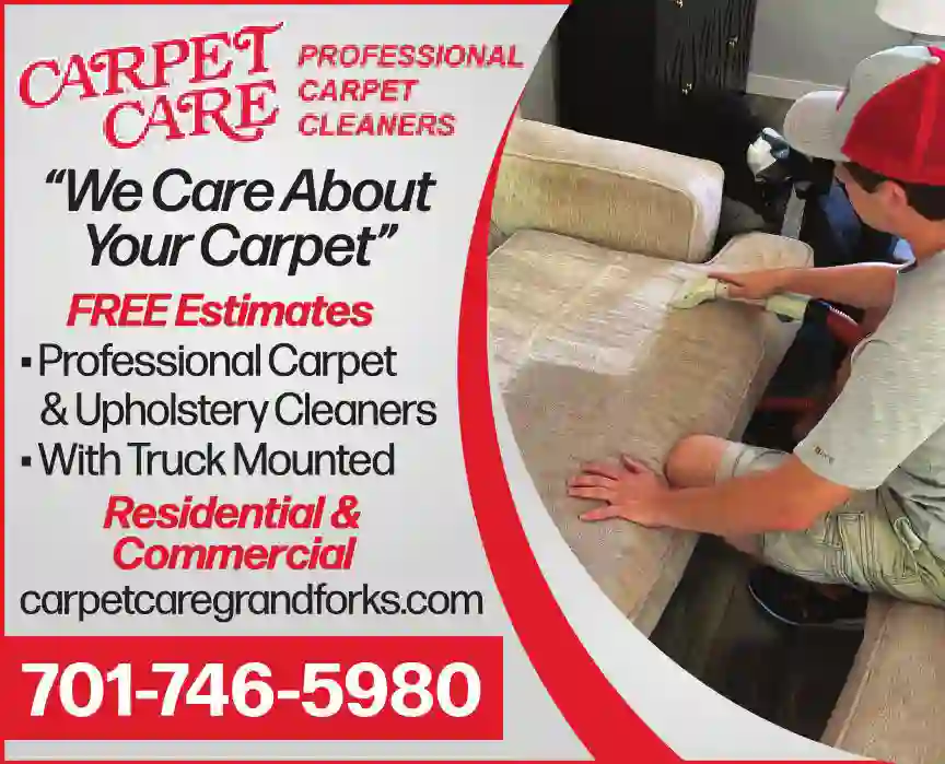 Carpet Rug & Upholstery Cleaners print ad for Carpet Care