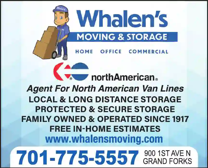 Movers print ad for Whalen's Moving & Storage