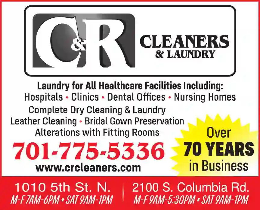 Dry Cleaning print ad for C&R Cleaners & Laundry