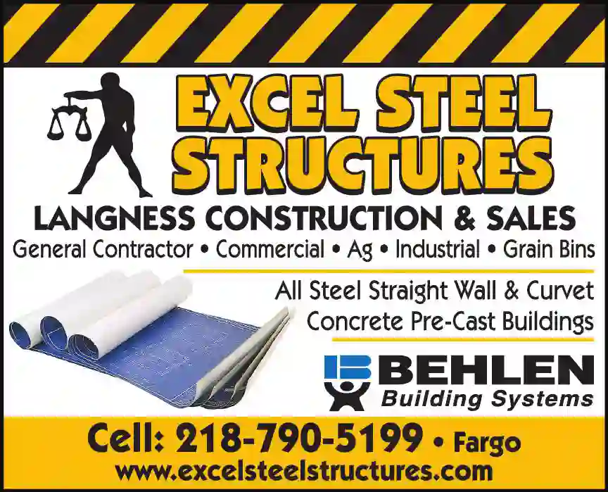 Buildings - Metal print ad for Excel Steel Structures