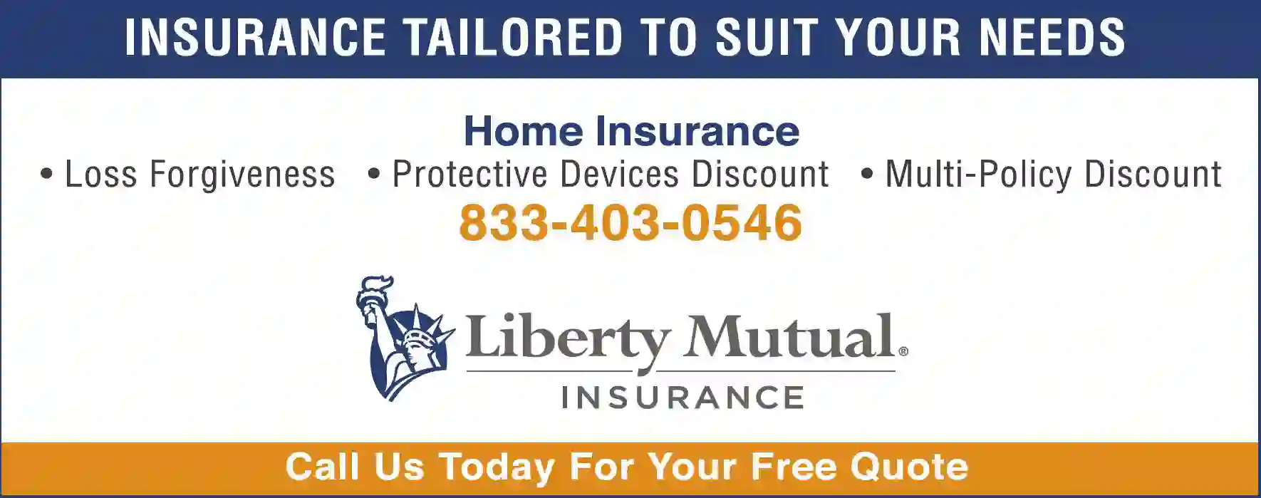 Insurance - Homeowners print ad for Liberty Mutual Insurance