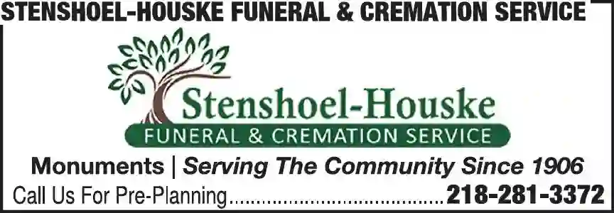 Funeral Pre-Arrangement Plans print ad for Stenshoel-Houske Funeral & Cremation Service