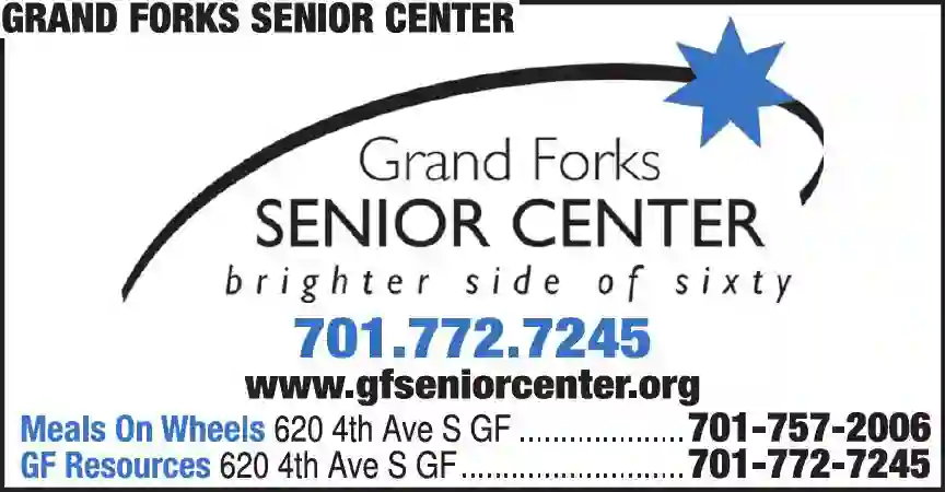 Senior Citizens' Services print ad for Grand Forks Senior Center