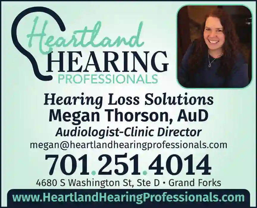 Hearing Aids & Assistive Devices print ad for Heartland Hearing Professionals