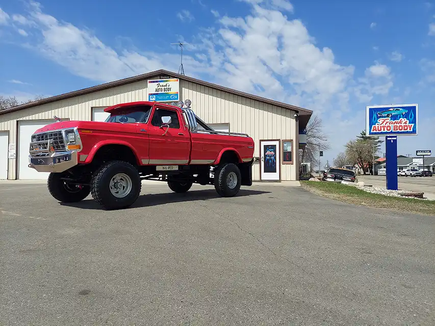 Photo of Frank's Auto Body - Perham, MN
